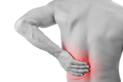 back pain in athletes